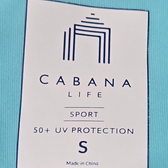 Cabana Life Sz Small Women Aqua Skort - Picture 2 of 7